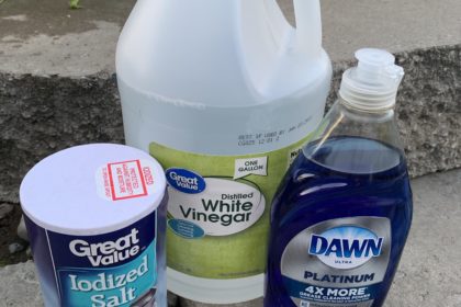 Ingredients to Safer Weed Spray Alternative