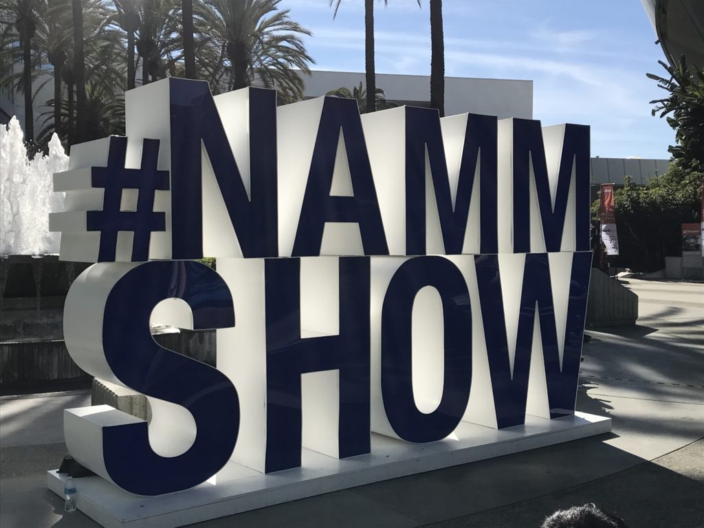 #NAMM SHOW 